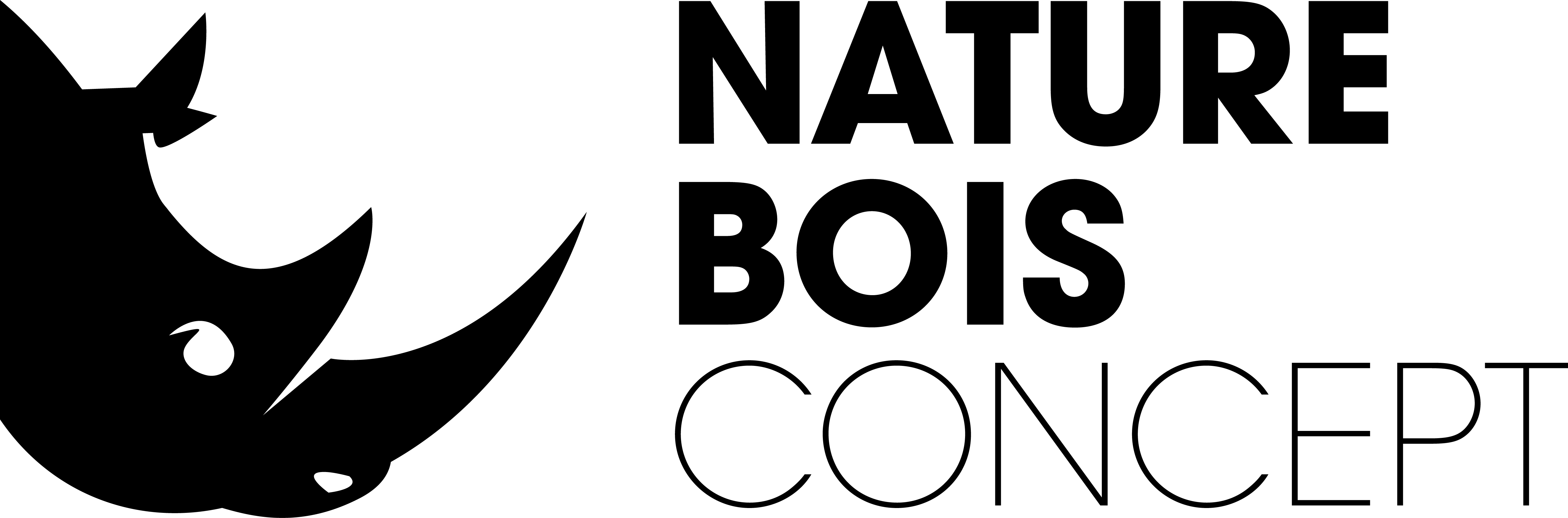 Logo 3 lignes NOIR