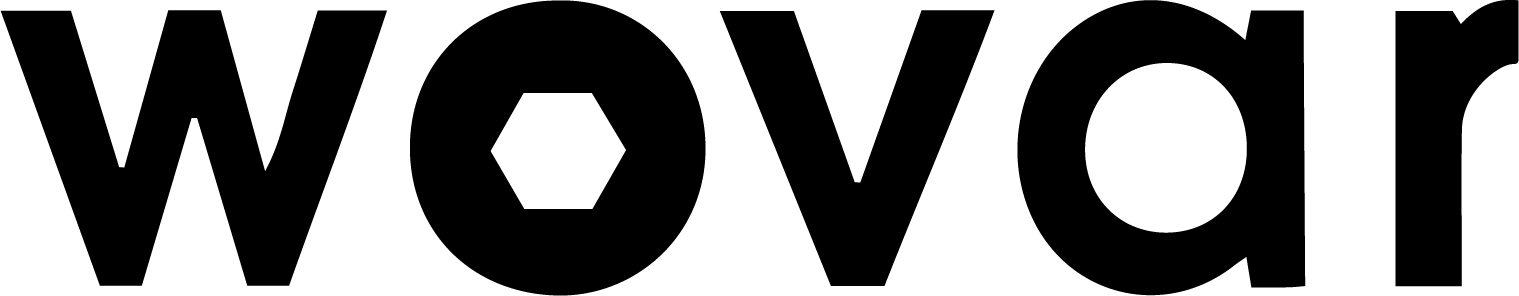 Wovar logo zwart